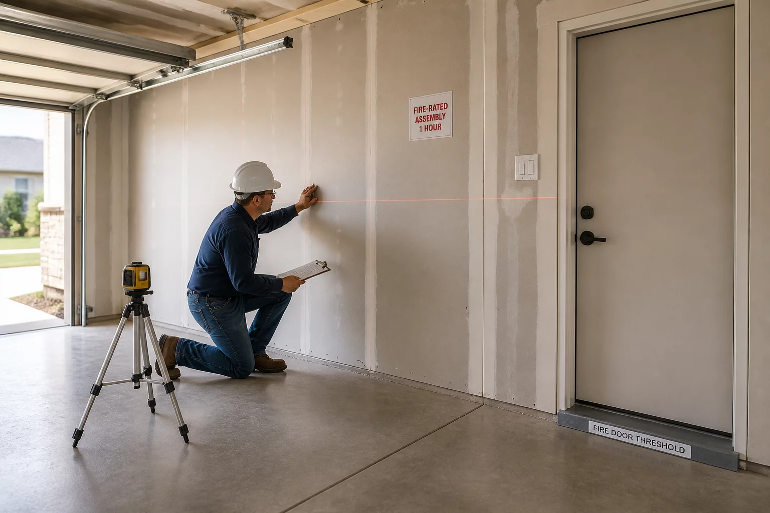 Attached Garage Fire Separation & Perimeter Scopes