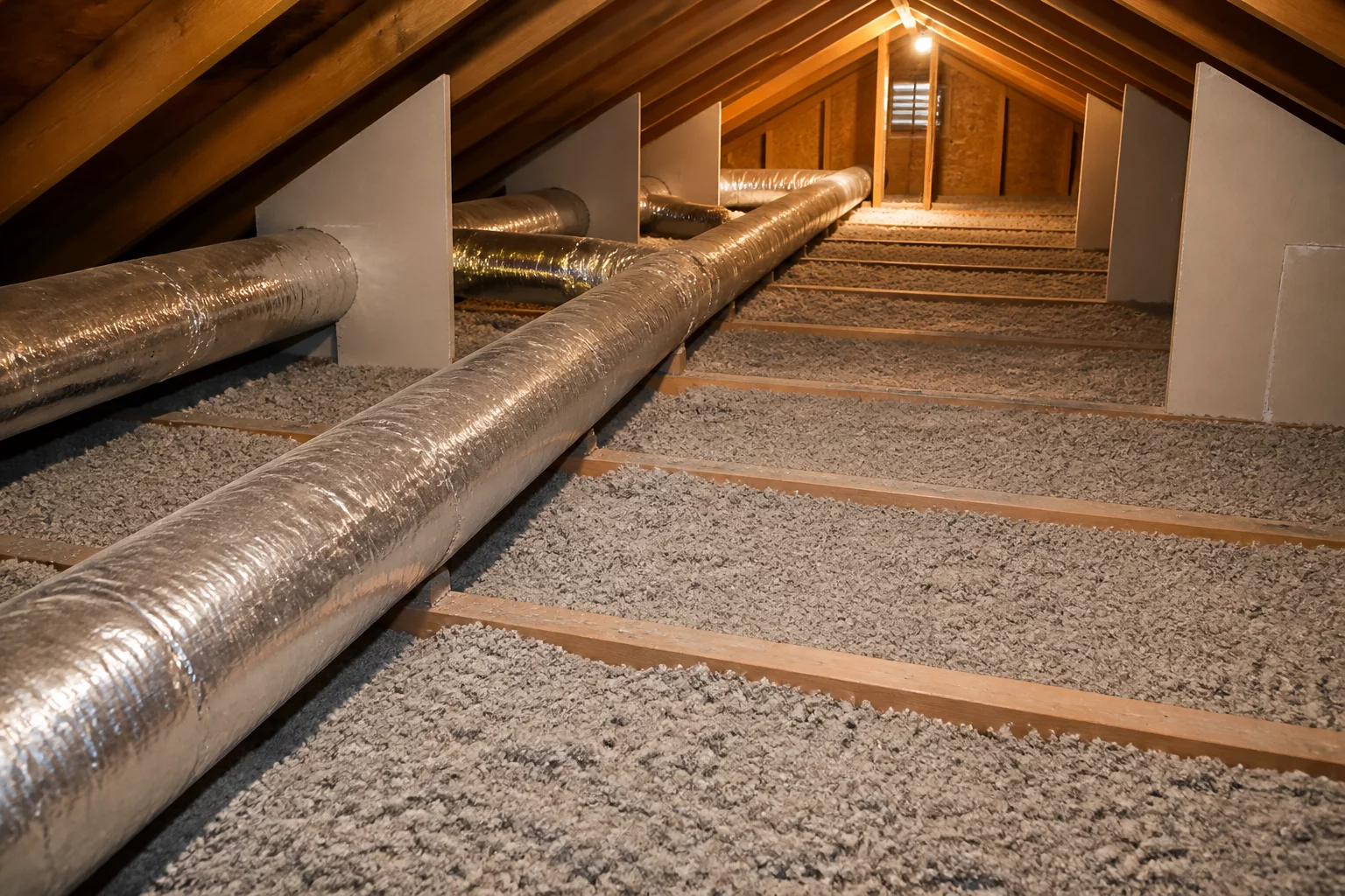 Attic Mechanical & Thermal Barrier Envelope Zones