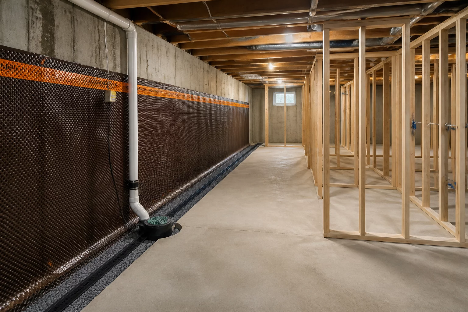 Basement Moisture Boundary & Grade-Level Zoning