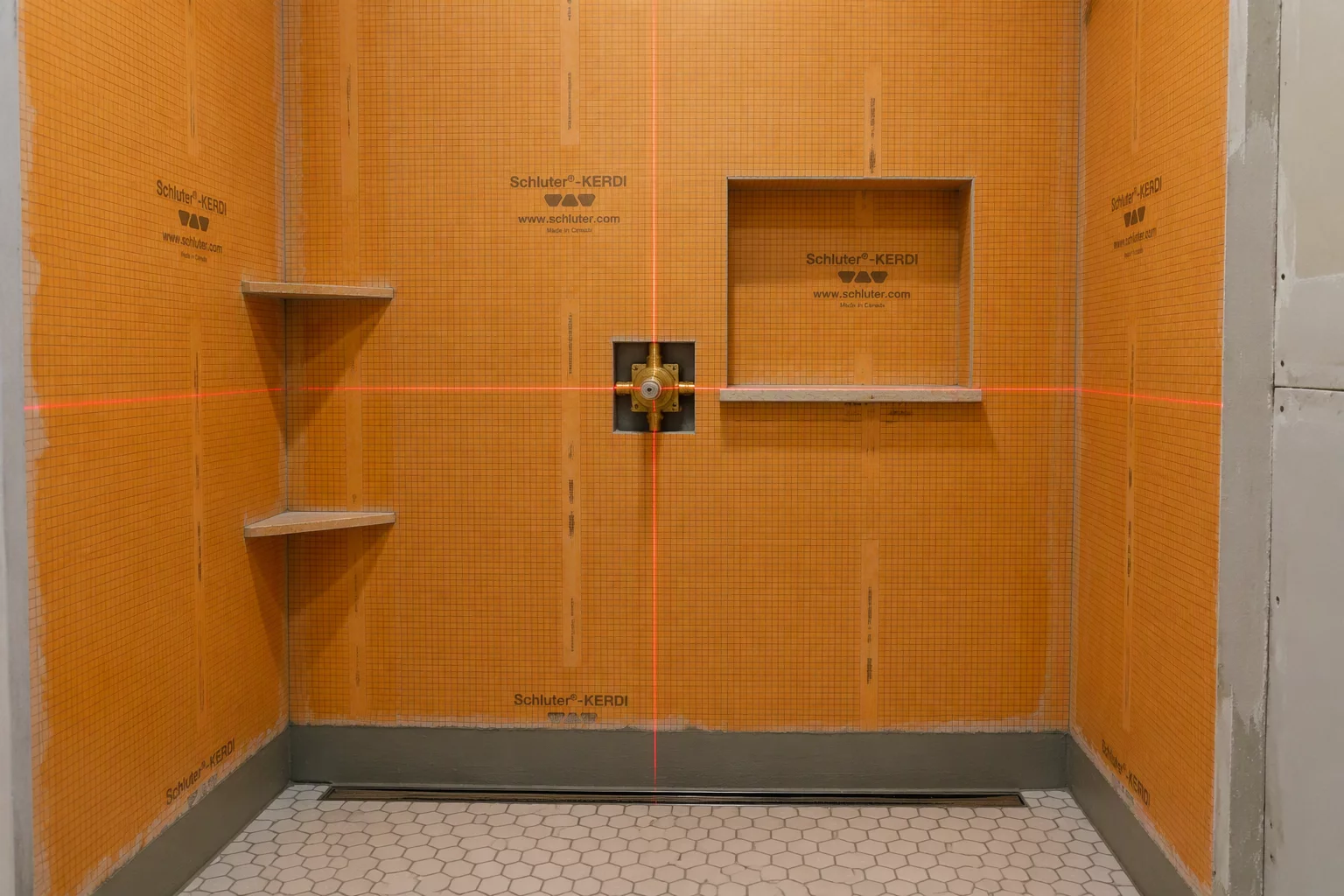 High-Moisture Bathroom Wet Walls & Enclosures