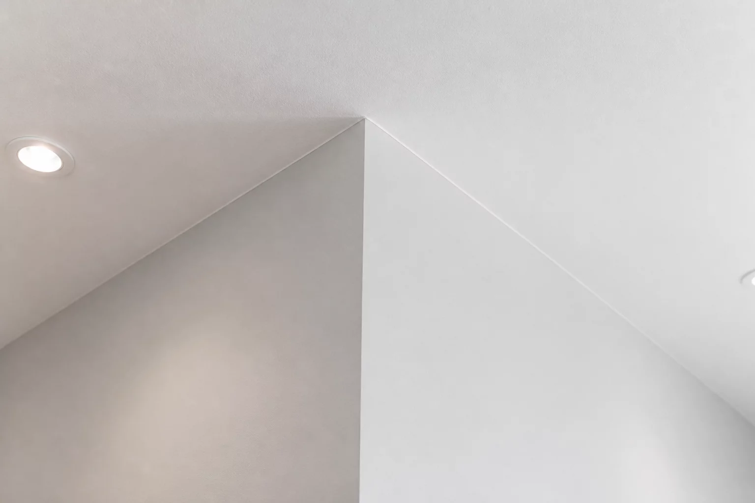 Continuous Drywall & Ceiling Plane Intersections