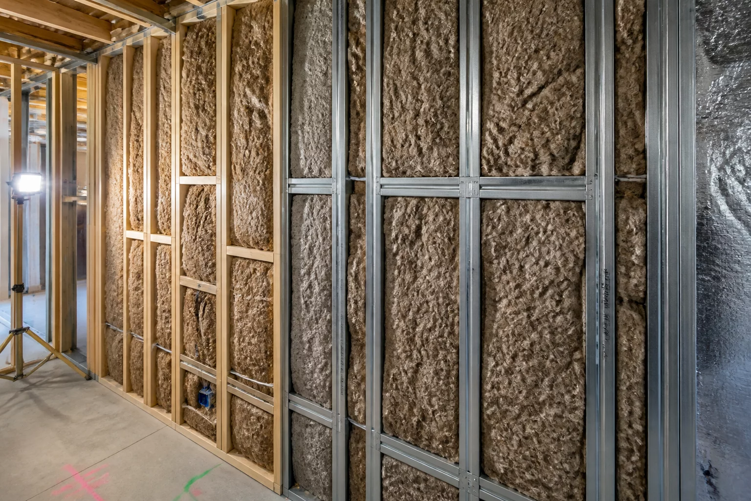 Interior Framing Cavities & Insulated Assemblies