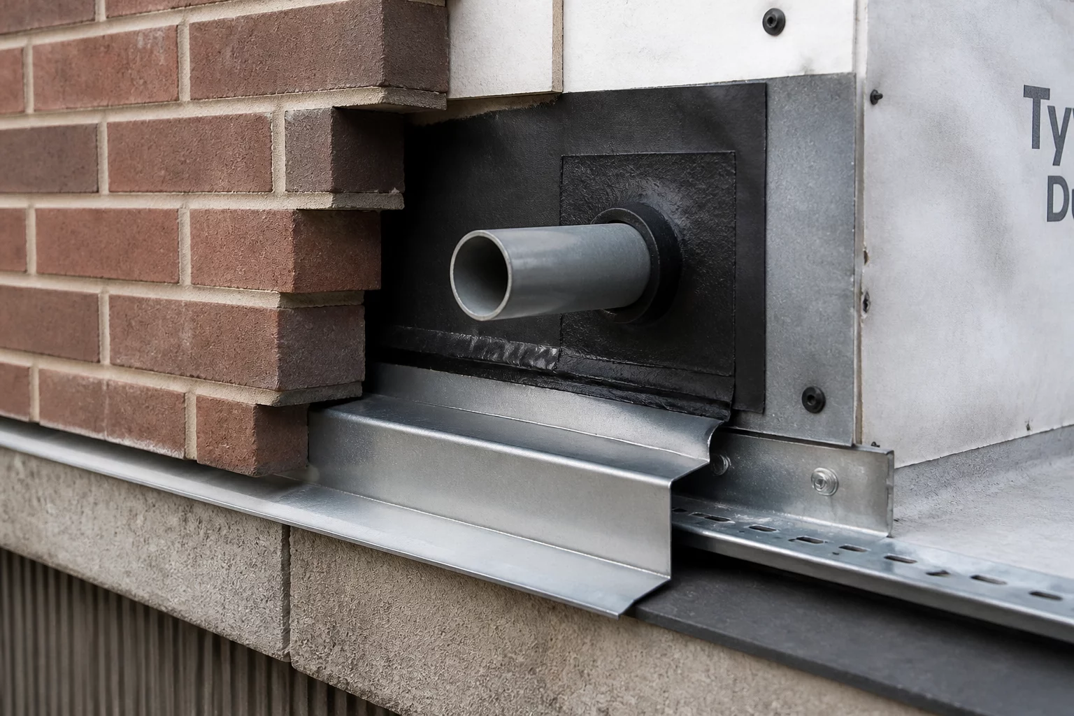 Masonry Penetrations & Moisture Barrier Flashing