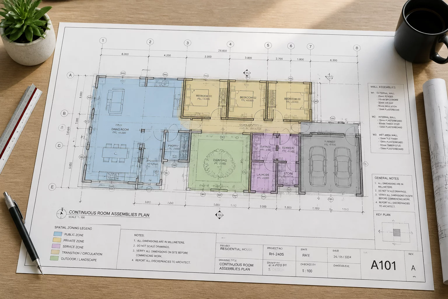 Summary Scoping Pitfalls in Multi-Room Assemblies