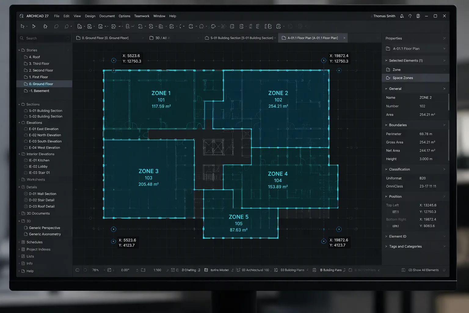RepairZone Matrix Architectural Viewport Schema