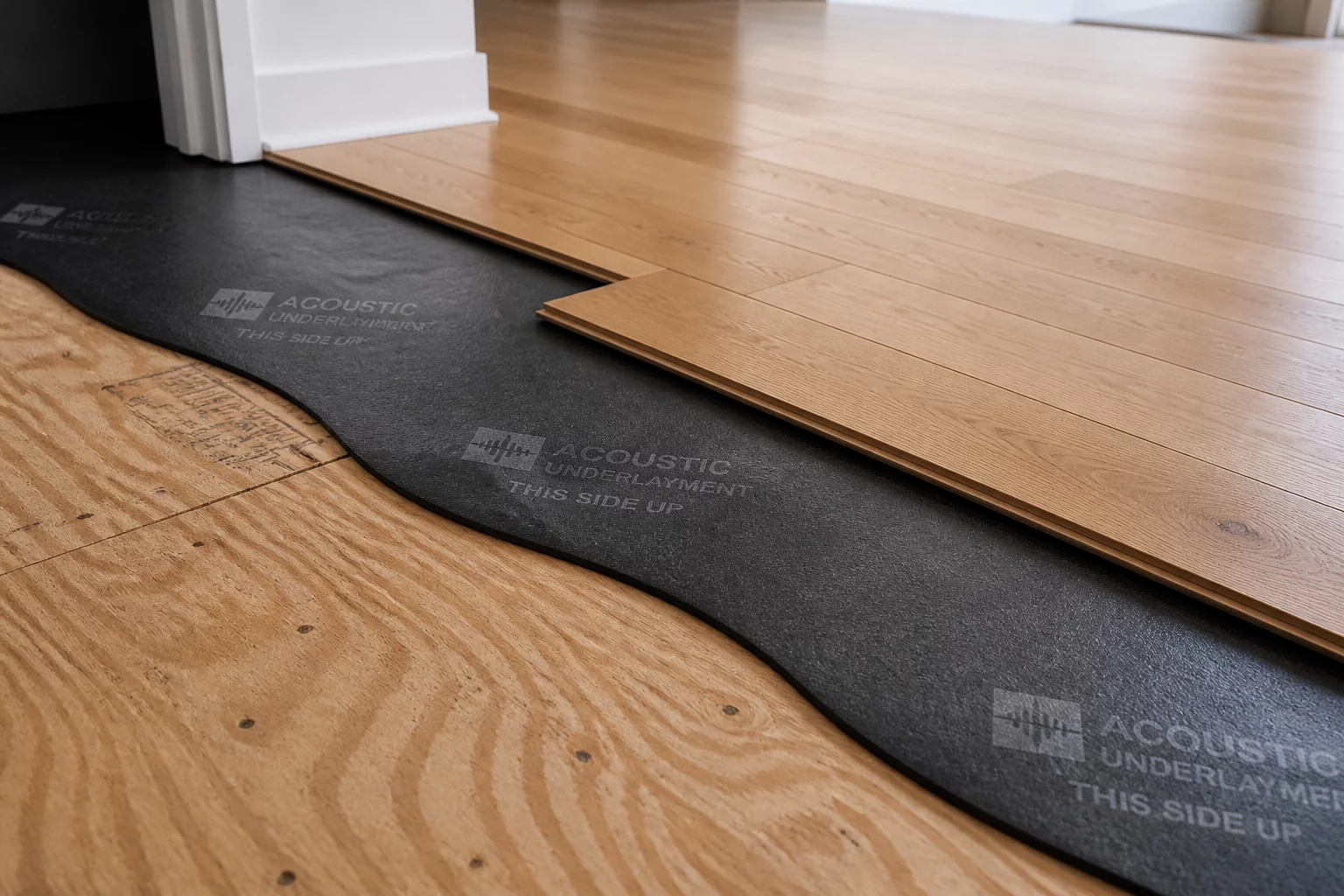 Subfloor Substrate & Finish Flooring Separation