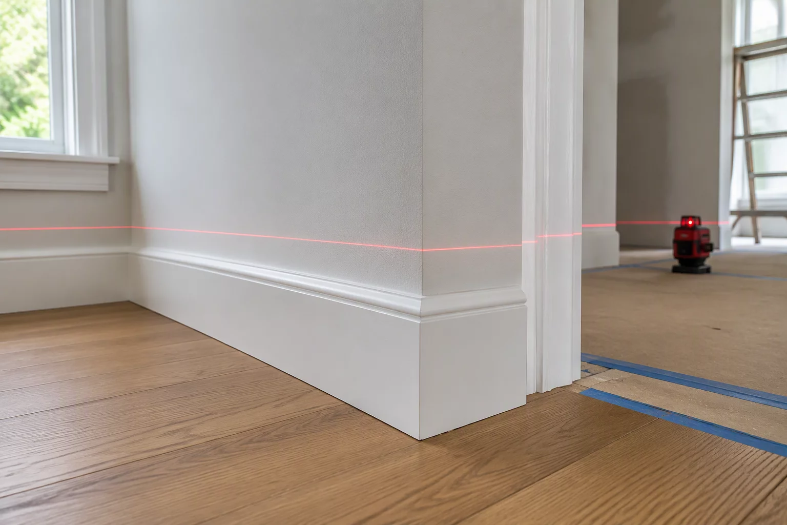 Surface Boundary and Wall Transition Inspection