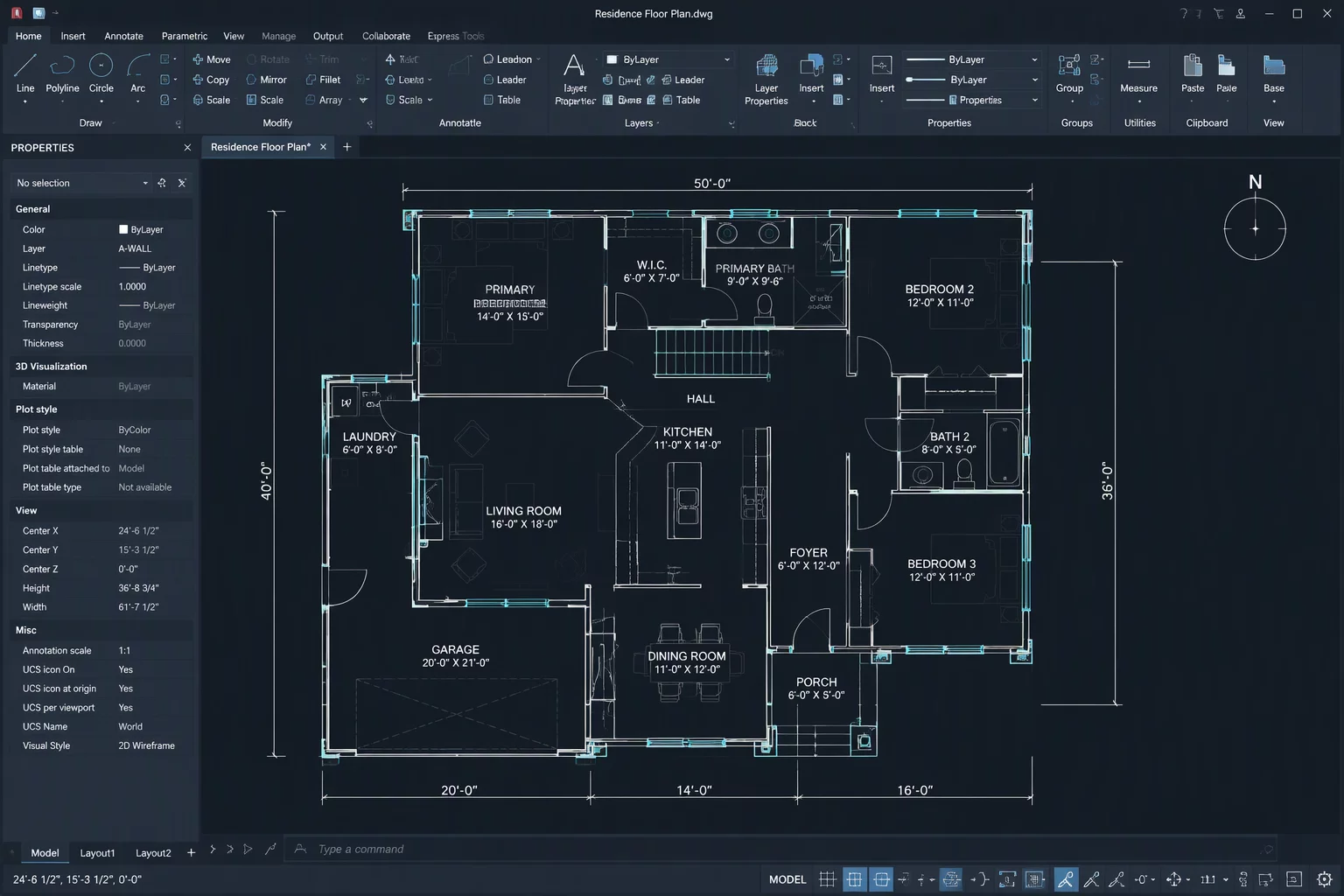 Xactimate Sketch interface showing property plan and spatial zones